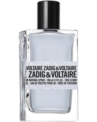 ZADIG  VOLTAIRE THIS IS HIM VIBES OF FREEDOM EDT 100 ML